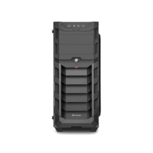 Sharkoon Skiller SGC1 RGB ATX Tower PC Gaming Case Black - Image 3