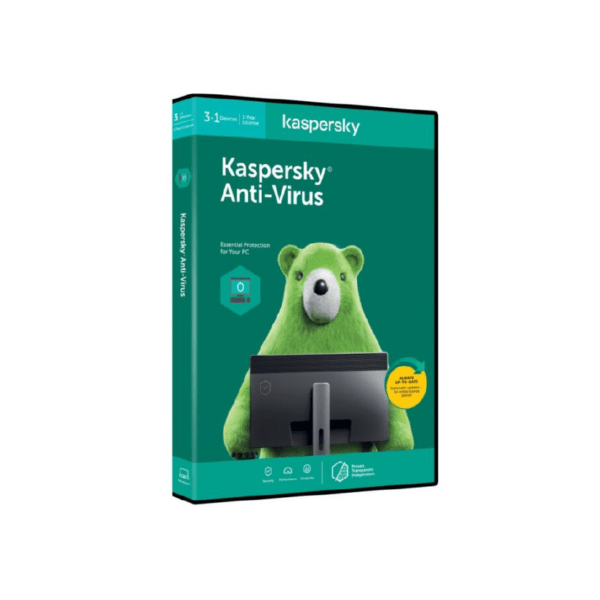 Kaspersky Antivirus 3+1 Device