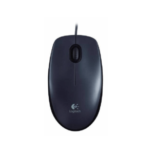 Logitech M90 Optical Mouse - Black - Image 2