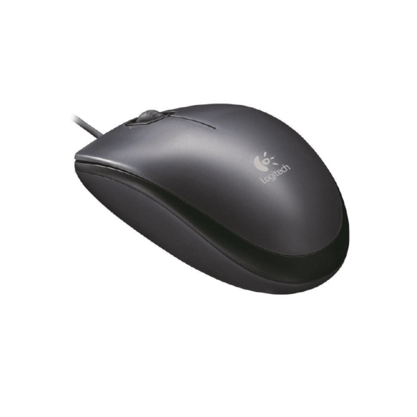 Logitech M90 Optical Mouse - Black