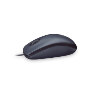 Logitech M90 Optical Mouse - Black - Image 4