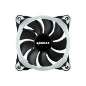 RAIDMAX 120MM 1200RPM 20-23ABA RGB FAN