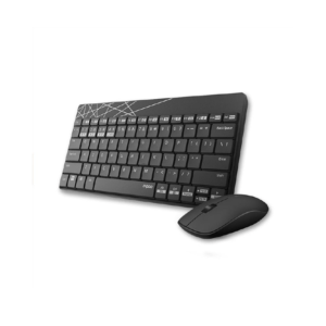 Rapoo 8000M Wireless Desktop Combo Set