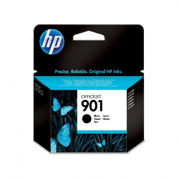 HP 901 BLACK ORIGINAL INK CARTRIDGE