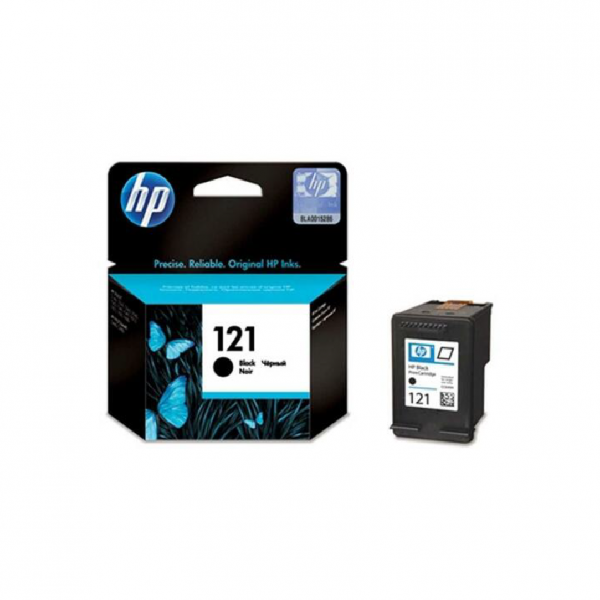 HP 121 BLACK ORIGINAL INK CARTRIDGE